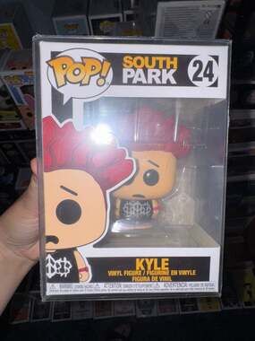 Funko Pop! Animation South Park Jersey Kyle #24 Vinyl Figure
